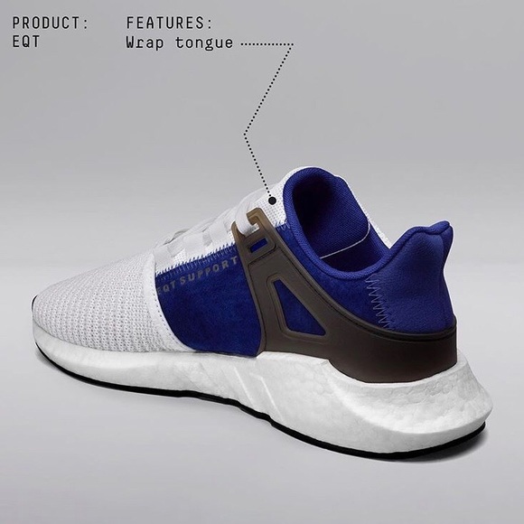 adidas eqt support 93/17 con i brillantini